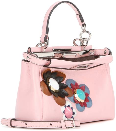 fendi floral peekaboo|fendi peekaboo fashionphile.